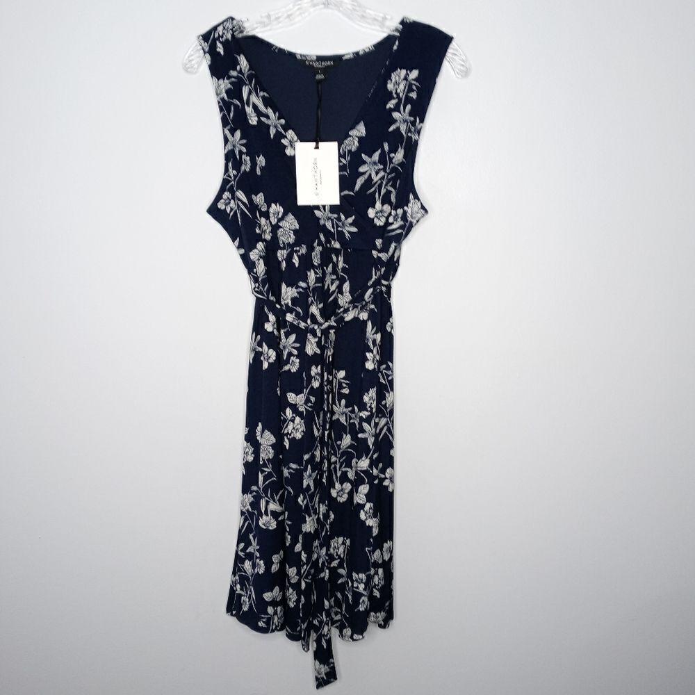 41 hawthorn kassidy faux wrap maternity dress